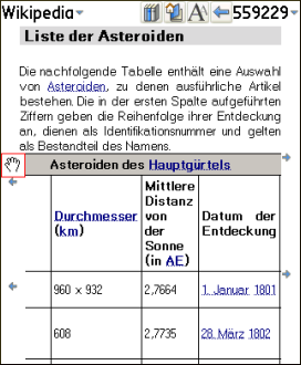 Wikipedia via Mobipocket