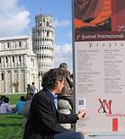 Semacode: Schiefer Turm von Pisa