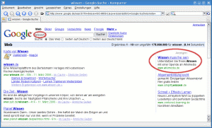 Wikipedia Google Grants AdWords
