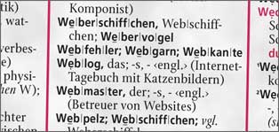Blogdefinition