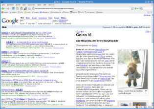 Googlepedia - Goleo