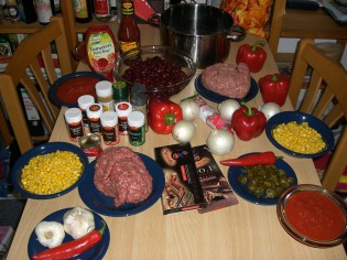 Leckeres kleines Chili...