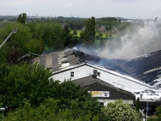 Großbrand in Hürth