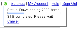 Google Reader Synchronisation