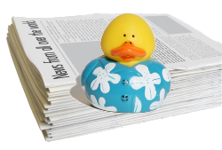 Zeitungsente