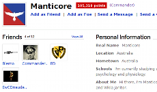 SocialProfile-Extension